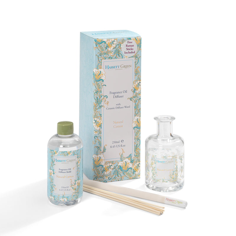 Natural Cotton - Fragrance Oil Diffuser 250ml