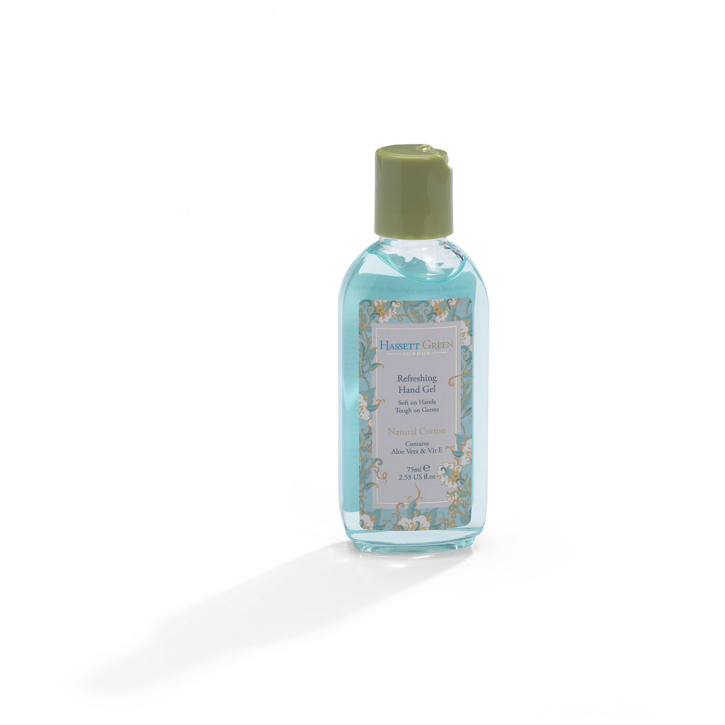 Natural Cotton Refreshing Hand Gel 75ml