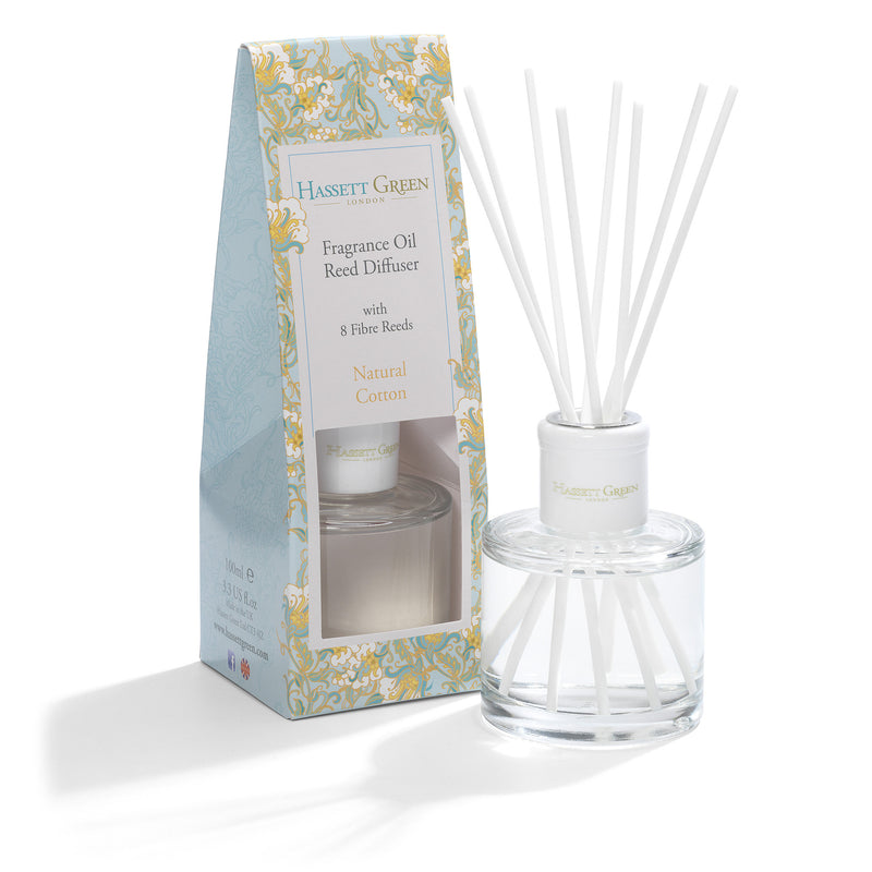 Natural Cotton - Fragrance Oil Reed Diffuser 100ml