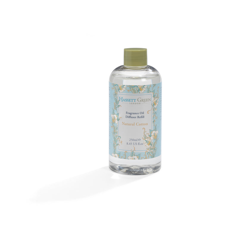 Natural Cotton - Fragrance Oil Diffuser Refill 250ml