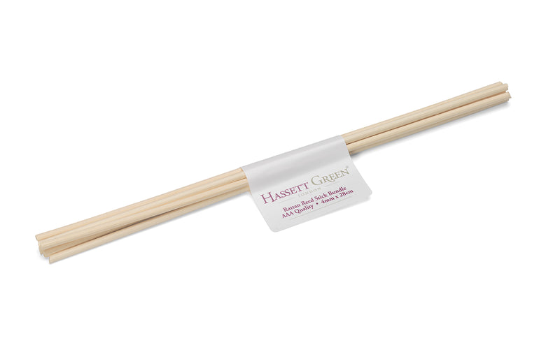 Natural Rattan Reed Stick Bundles AAA Quality 4mm x 28cm x 6
