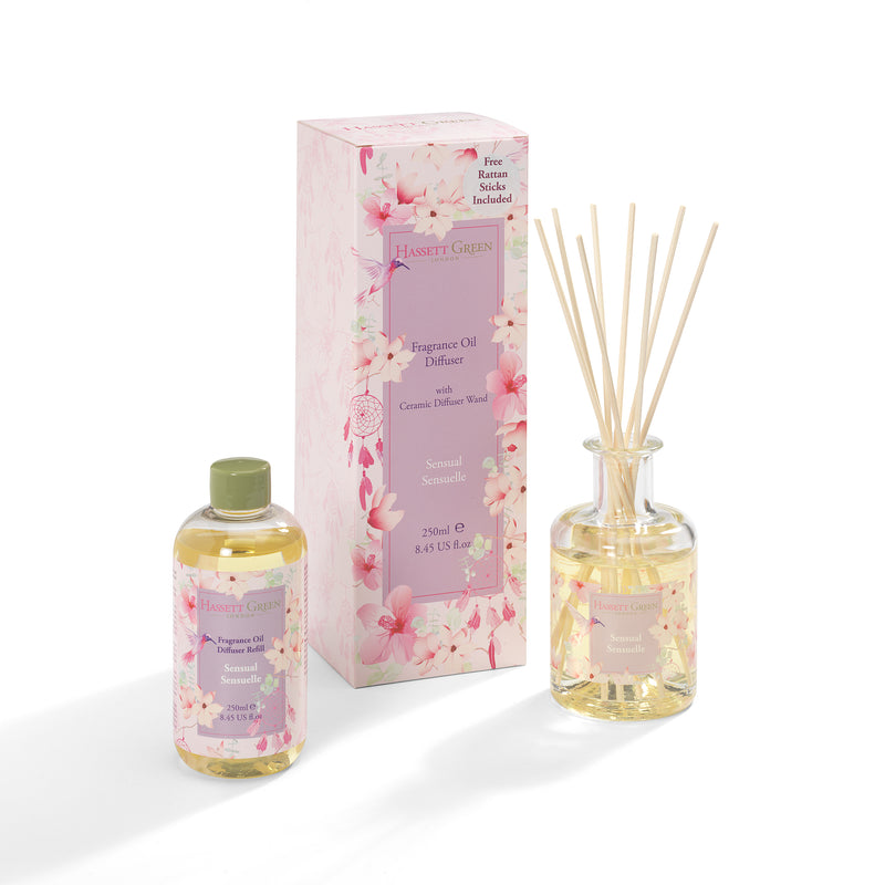 Sensual Sensuelle - Fragrance Oil Diffuser 250ml