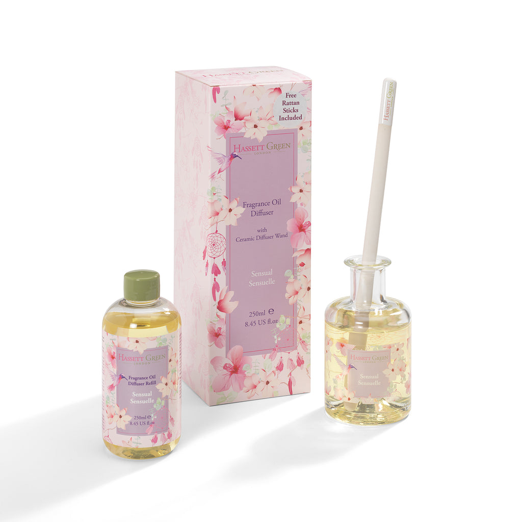 Sensual Sensuelle - Fragrance Oil Diffuser 250ml