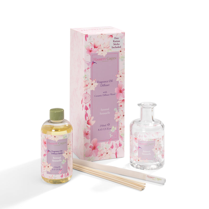 Sensual Sensuelle - Fragrance Oil Diffuser 250ml