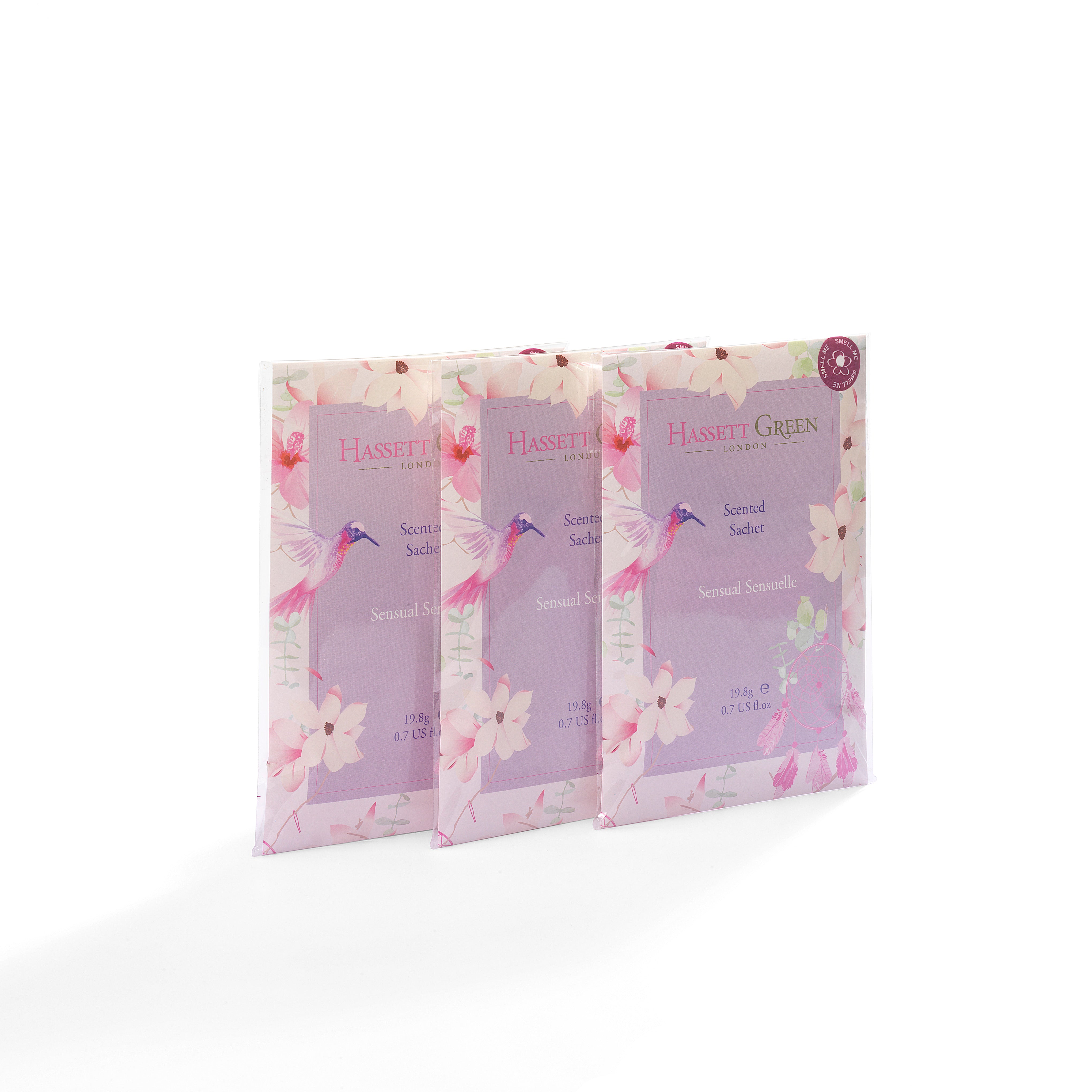 Sensual Sensuelle Three Pack - Scented Sachet