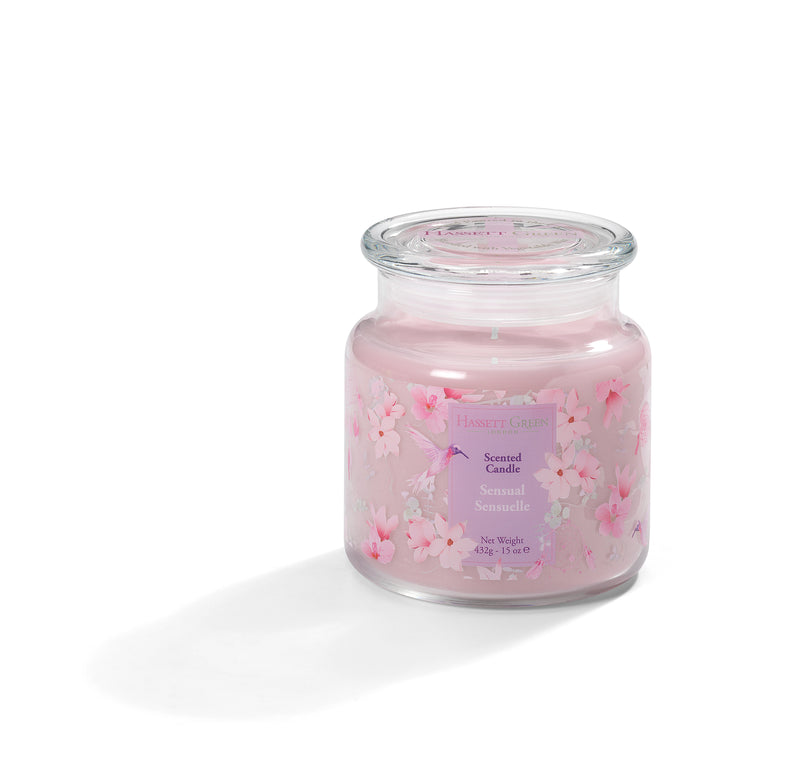Sensual Sensuelle - Scented Candle Jar 15oz