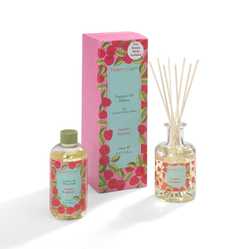 Summer Raspberry - Fragrance Oil Diffuser 250ml