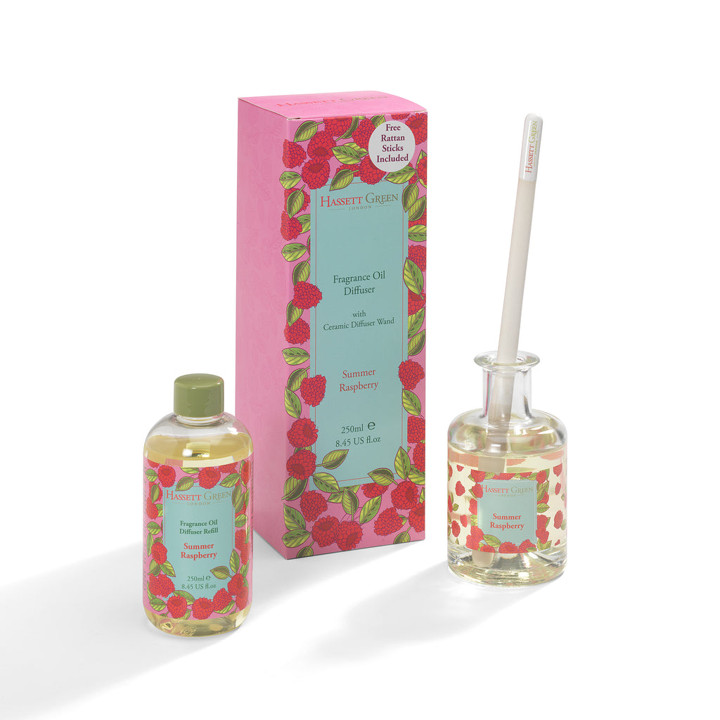 Summer Raspberry - Fragrance Oil Diffuser 250ml