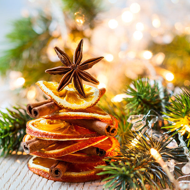 Festive - Orange Cinnamon