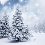 Festive - White Forest