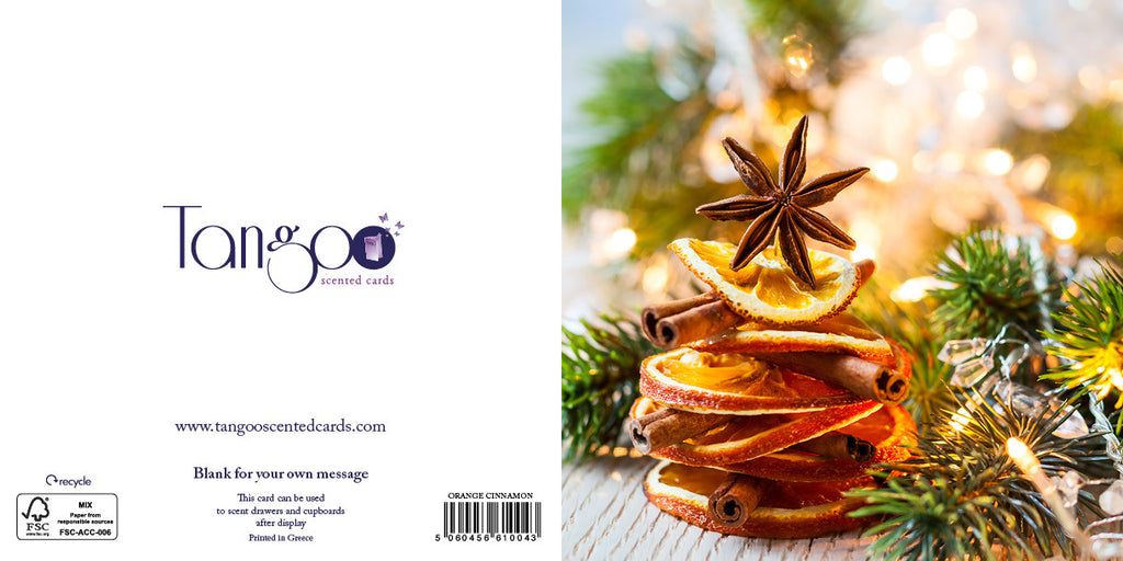 Festive - Orange Cinnamon
