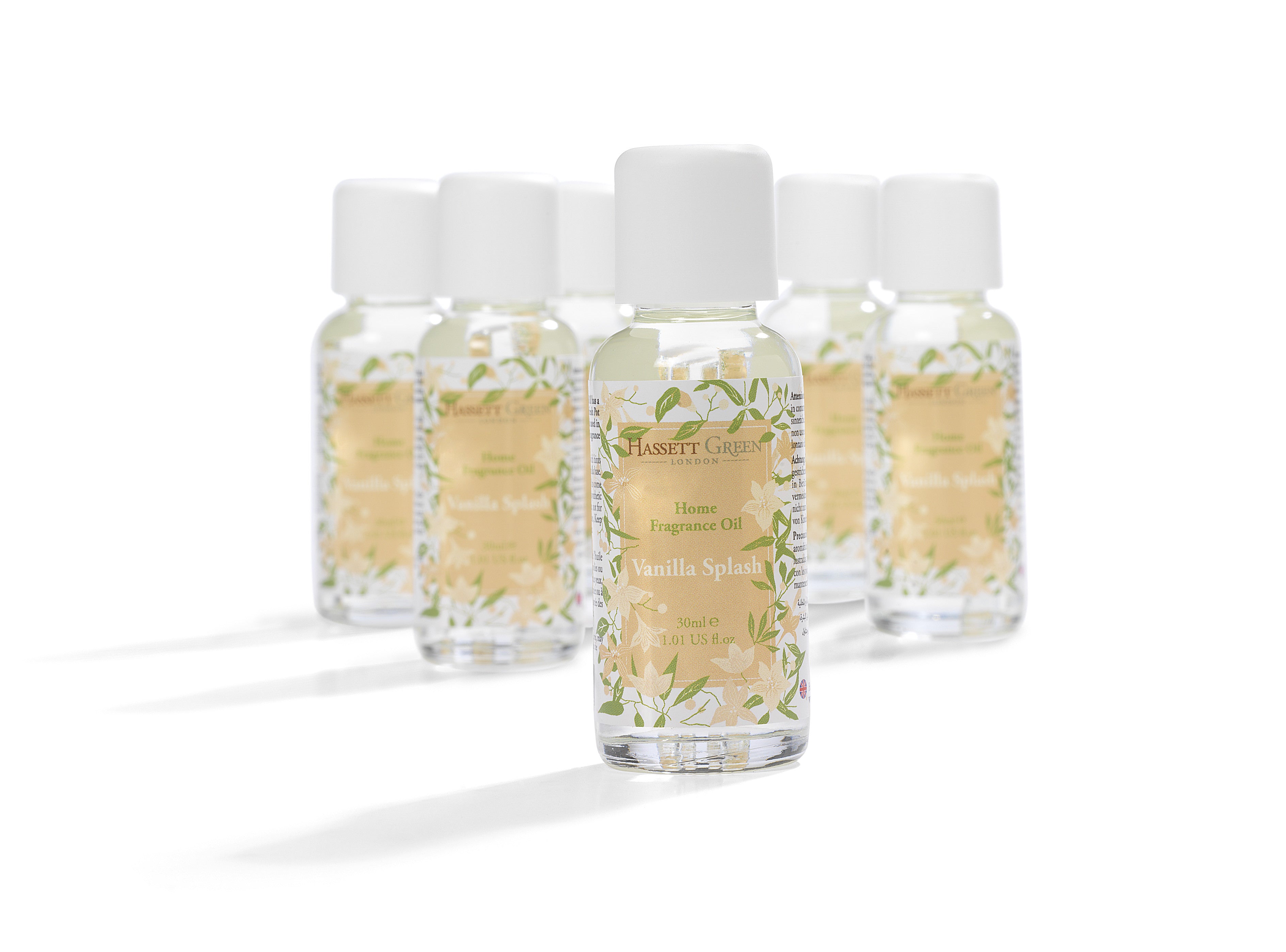 Vanilla Splash - Home Fragrance Oil 30ml